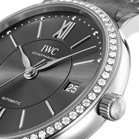 iwc diamonds|diamond hands iwc.